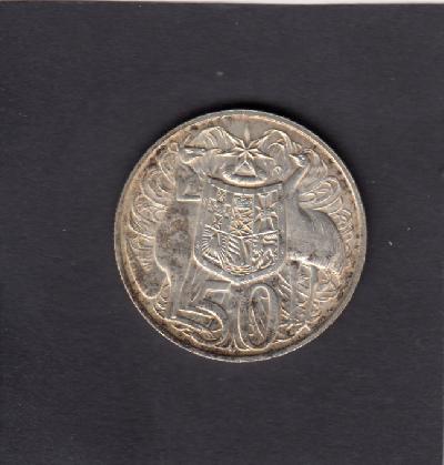 Beschrijving: 50 Cent ELIZABETH II